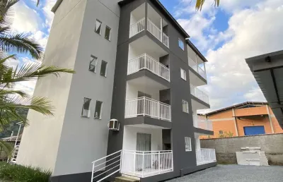 Apartamento com 3 quartos para alugar na rua santa maria, 2105, progresso, blumenau, 70 m2 por r$ 1.300