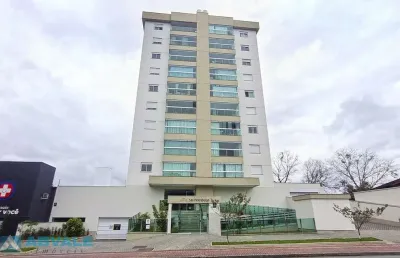 Apartamento com 2 quartos para alugar na rua engenheiro paul werner, 440, itoupava seca, blumenau, 80 m2 por r$ 2.900