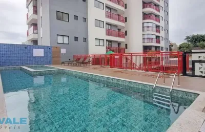 Apartamento com 2 quartos para alugar na rua dos caçadores, 730, velha, blumenau, 70 m2 por r$ 2.200