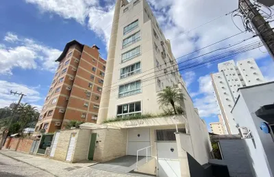 Apartamento com 2 quartos para alugar na rua santos dumont, 69, vila nova, blumenau, 83 m2 por r$ 2.500