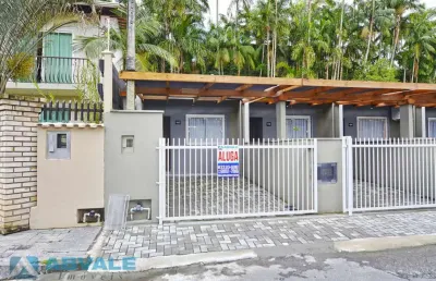 Casa com 1 quarto para alugar na rua wilhelm budag, 121, velha, blumenau, 60 m2 por r$ 1.650