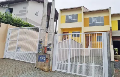 Casa com 2 quartos para alugar na rua hilma bruch, 114, itoupavazinha, blumenau, 65 m2 por r$ 1.600