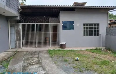 Casa com 2 quartos para alugar na rua fritz koegler, 1471, fortaleza, blumenau, 50 m2 por r$ 1.400