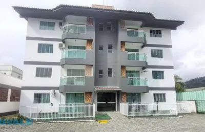Apartamento com 2 quartos para alugar na rua josé reuter, 1123, velha central, blumenau, 85 m2 por r$ 1.500