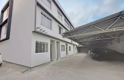 Apartamento com 1 quarto para alugar na rua antônio da veiga, 554, vila nova, blumenau, 28 m2 por r$ 1.380