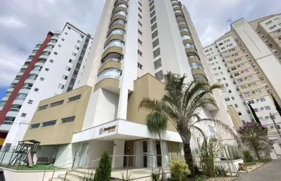 Apartamento com 2 quartos para alugar na rua tobias barreto, 211, vila nova, blumenau, 74 m2 por r$ 2.500