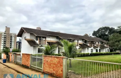 Casa em condomínio fechado com 2 quartos para alugar na rua são leopoldo, 436, vila nova, blumenau, 75 m2 por r$ 1.800