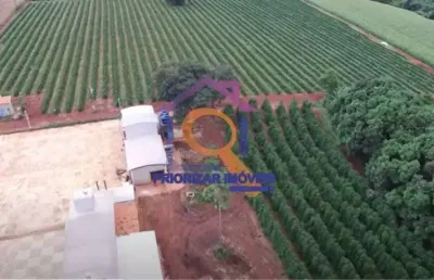 Fazenda de café com 145 ha formada em alpinópolis - mg