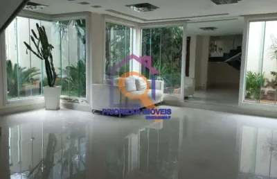 Casa 06 quartos de alto padrão a venda em santa mônica - iga