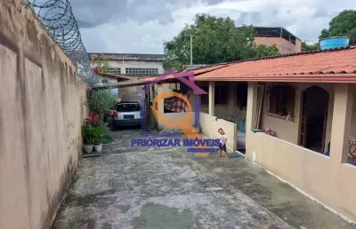 Casa  em lote  300 m² com 02 quartos, 02 banhos e 04 vagas n
