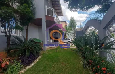 Casa de alto padrão com 03 qts no santa amélia, bh - mg