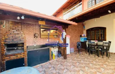 Casa duplex 03 qts, suite 02 bhos, 04 vagas em contagem -mg