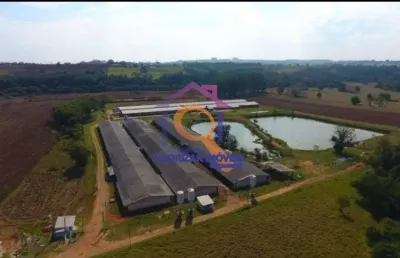 Fazenda com 19,36 com granja moderna a venda em tatuí-sp