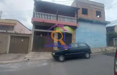 Casa 06 qts, suite, 02 vagas, 01 loja no granja verde betim