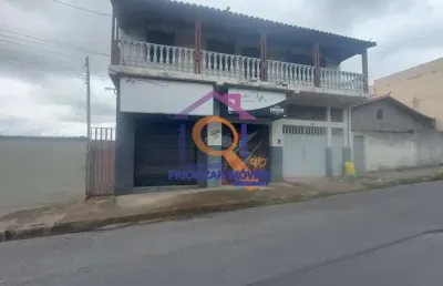 Casa com renda de aluguel no bairro bandeirante, comtagem-mg