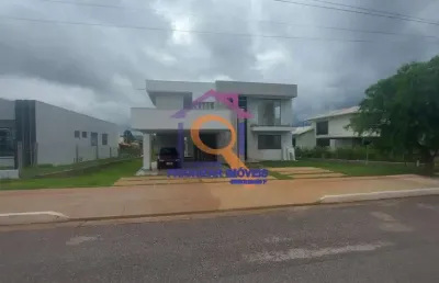 Casa de alto padrão com 4 suites em condomínio em igarapé-mg