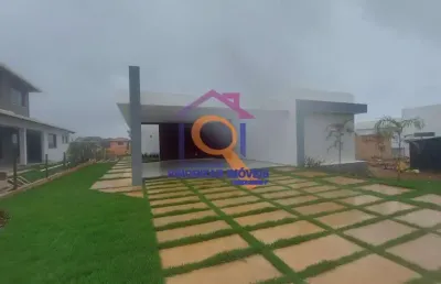Casa de alto padrão de 4 quartos em condomínio em igarapé-mg