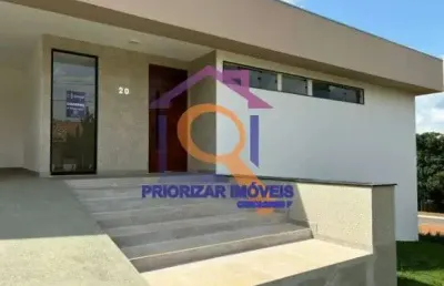 Casa de alto padrão de 4 quartos em condomínio em igarapé-mg