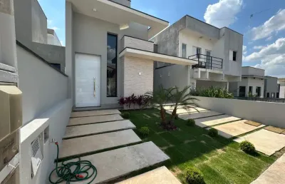Casa em condomínio fechado com 3 quartos à venda na Rua Francisco Arnaldo Leão, 21, Jardim Guarujá, Salto