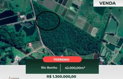 Terreno comercial à venda na Estrada Caminho Curto, Rio Bonito (Pirabeiraba), Joinville