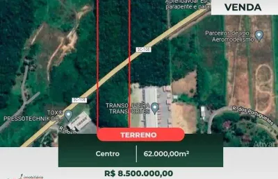 Terreno comercial à venda na Rua dos Portugueses, Vila Nova, Joinville