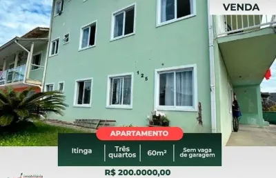 Loft com 3 quartos à venda na Rua Adolfo Soares, 125, Itinga, Araquari