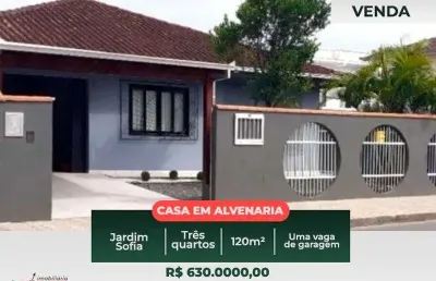 Casa em condomínio fechado com 3 quartos à venda na Rua Professor Eunaldo Verdi, 265, Jardim Sofia, Joinville