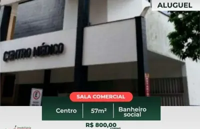 Casa comercial para alugar na Rua Doutor Marinho Lobo, 80, Centro, Joinville