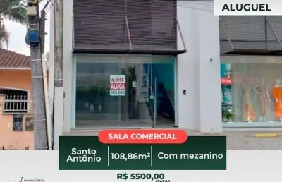 Casa comercial para alugar na Rua Presidente Prudente de Moraes, 504, Santo Antônio, Joinville