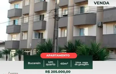 Loft com 1 quarto à venda na Rua Urussanga, 800, Bucarein, Joinville