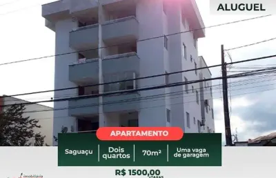 Loft com 2 quartos para alugar na Rua Tenente Antônio João, 551, Saguaçu, Joinville