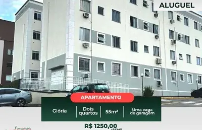 Loft com 2 quartos para alugar na Rua Henrique R. G. Henning, 102, Glória, Joinville