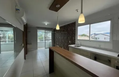 Apartamento para venda em são josé, jardim cidade de florianópolis, 2 dormitórios, 1 banheiro, 1 vaga