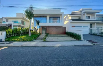 Casa para venda em palhoça, pedra branca, 3 dormitórios, 3 suítes, 1 banheiro, 2 vagas