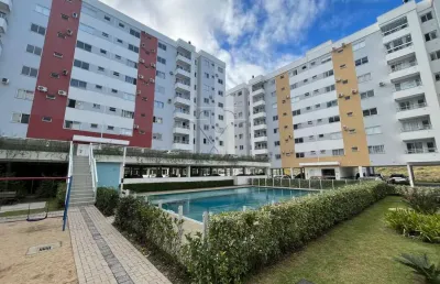 Apartamento para venda em são josé, areias, 2 dormitórios, 1 banheiro, 1 vaga