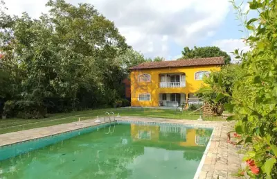 Chácara / sítio com 6 quartos à venda na avenida dedo de deus, cantagalo, guapimirim, 320 m2 por r$ 690.000