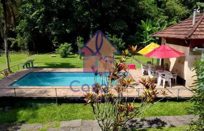Casa com 5 quartos à venda na estrada do espinhaço, espinhaço, guapimirim, 400 m2 por r$ 950.000