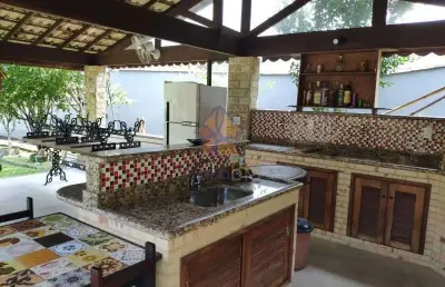 Casa com 4 quartos à venda na rua josé alves dos santos, cadetes fabres, guapimirim, 120 m2 por r$ 800.000