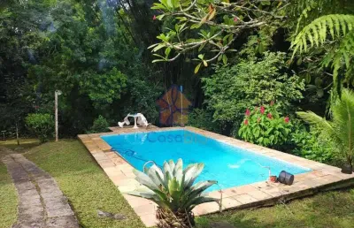 Casa com 3 quartos à venda na rua dona celina, cadetes fabres, guapimirim, 300 m2 por r$ 490.000