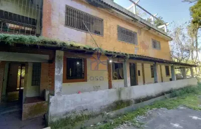 Chácara / sítio com 8 quartos à venda na rua cinquenta e três, vale das pedrinhas, guapimirim, 250 m2 por r$ 280.000
