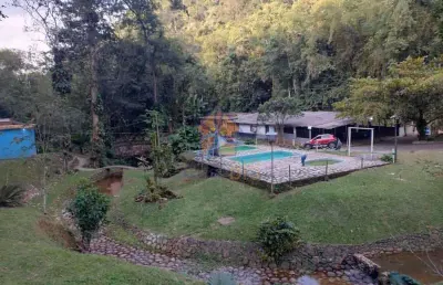 Chácara / sítio com 3 quartos à venda na estrada da cascata, cantagalo, guapimirim, 150 m2 por r$ 650.000