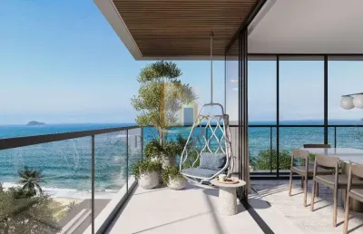 Duplex de 3 suites, a 2 min da praia no bairro itacolomi em balneario picarras.