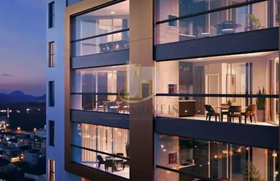 Belissimo apartamento de 3 dormitorios sendo 3 suites, no bairro nacoes em indaial.