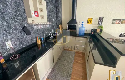 Geminado com 116m2 e ampla area de festas no bairro joao paulo ii em indaial - sc