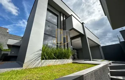 Casa de alto padrao a venda no bairro benedito – indaial/sc