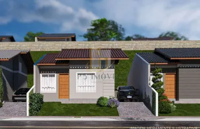 Casa com 2 quartos à venda no Mulde, Indaial 