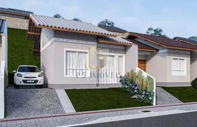 Casa com 2 quartos à venda no Mulde, Indaial 