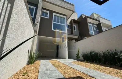 Lindo sobrado para chamar de seu! com 3 quartos, no bairro itacolomi em balneario picarras.