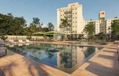 Apartamento a venda com 2 quartos no nossa senhora de fatima, penha