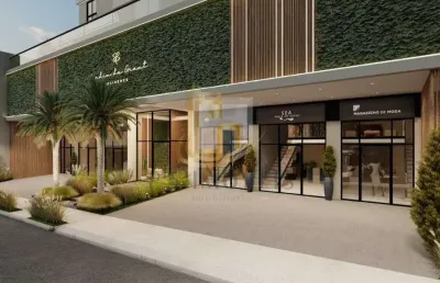 Apartamento com 2 suites a 250 metros do mar no bairro itajuba em barra velha